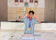 Siswa SMAN 9 Bandar Lampung, Mahapatih Harumkan Nama Lampung hingga Istana Negara
