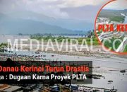 Danau Kerinci Menyusut Drastis, PLTA Disorot Warga: Nelayan & Petani Terjepit
