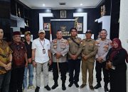 Kapolres Way Kanan Sambut Baik Audiensi DPD TOPAN RI, Tegaskan Dukungan Penuh Program Pemkab