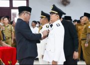 Bupati Nias Selatan Lantik 71 Pejabat, Tegaskan Anti-KKN dan Tuntut Kerja Nyata