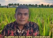 Klarifikasi Kadis DPMG Lhokseumawe Aceh: Program Ketahanan Pangan Desa 2025 Tak Gagal, Terkendala Regulasi
