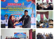 DPC SPRI Lampung Utara Gelar Muscab I, Jauhari Saleh Kembali Nahkodai Kepemimpinan