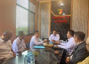 LSM KAKI Lampung Audiensi dengan Polda Lampung, Soroti Dugaan Korupsi Honorer Fiktif Sekda Lampung Tengah