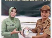 Persit KCK Way Tuba Gelar Donor Darah Peringati HUT ke-80