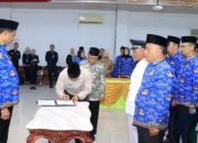 Bupati OKU Selatan Lantik Pejabat Eselon II dan Pengawas, Tekankan Integritas dan Pelayanan Publik