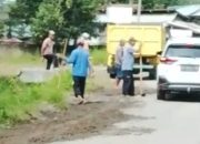 Haji Damri Gerak Cepat Perbaiki Jalan Rusak Tanpa Janji Politik, Warga Sukamenanti Gotong Royong