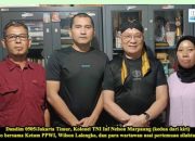 Dandim 0505 Jaktim Klarifikasi Pemberitaan Saat Kunjungi Sekretariat Nasional PPWI