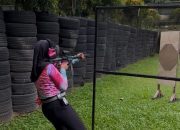 Srikandi Lanudad Gatot Soebroto Puspenebad Raih Juara III Kejuaraan Menembak Panglima Kopassus Cup 2026