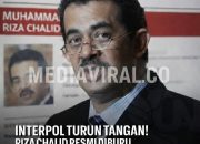 Interpol Resmi Terbitkan Red Notice terhadap Riza Chalid, Jadi Buronan Internasional