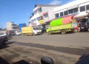 Bongkar Muat Truk di Pasar Panorama Picu Kemacetan, Warga Minta Wali Kota Bengkulu Bertindak
