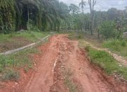 Pekerjaan Drainase Desa Lepang Besar Disorot: Tanah Galian Tutupi Jalan, Bangunan Diduga Tak Sesuai RAB, Kades Muka Tembok