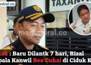 Baru Sepekan Menjabat, Pejabat Bea Cukai Diciduk KPK di Lampung