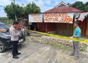 Cekcok di WhatsApp Berujung Maut, Pemuda 19 Tahun Tikam Temannya hingga Tewas di Pelangki OKU Selatan