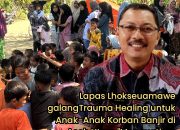 Lapas Lhokseumawe Gelar Trauma Healing bagi Anak Korban Banjir Aceh Utara: Menguatkan Mental dan Harapan