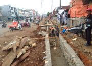 Geger! Proyek Drainase di Pasar Panorama Bengkulu Tanpa Papan Informasi Publik, Dana Apa yang Dipakai?