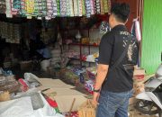 Satgas Saber Pangan Polres Lampung Utara Turun Pasar, Harga Beras & Minyakita Dipastikan Aman!