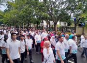 Kapolresta Serang Kota Ikuti Jalan Sehat HPN 2026, Perkuat Sinergi Pers–Polri–Masyarakat