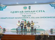 Bupati Batu Bara Hadiri Gebyar Insan Cita dan Puncak Milad HMI ke-79 di Medan