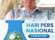 Rijal Media Viral Sampaikan Ucapan Selamat Hari Pers Nasional 2026