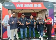 Pengurus DPC AWPI Way Kanan Turut Meriahkan Hari Pers Nasional 2026 di Banten