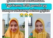 Viral di TikTok, Curhatan P3K Paruh Waktu Belum Gajian Jadi Sorotan: Kondisi Serupa Dikeluhkan P3K di OKI