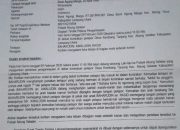 Yendra Afriantama Resmi Laporkan Dugaan Pengeroyokan ke Polsek Abung Selatan