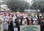 Ribuan Peserta Meriahkan Pawai Songsong Ramadan 1447 H, Jadi Ajang Pembinaan Karakter Pelajar