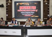 Ungkap Kasus 3C, Polres Lampung Utara Ringkus Pelaku Curas dan Spesialis Curanmor Bersenjata Api