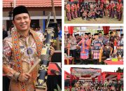 Kekuhan Diresmikan Bupati Lampung Barat sebagai Sistem Peringatan Dini Berbasis Kearifan Lokal