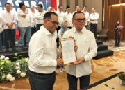 Joncik Muhammad Resmi Dilantik Jadi Ketua KAGAMA Sumsel Periode 2025–2030