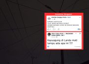 Kayuagung Gelap Gulita, Warga Mengamuk di Media Sosial Akibat Listrik Padam Berjam-jam
