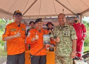 Badan Nasional Pencarian dan Pertolongan Apresiasi Peluncuran Buku Karya Potensi SAR di Jambore 2026