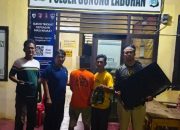Curi Motor dan Sembako, Polsek Gunung Labuhan Ringkus Terduga Pelaku Curat Rumah Kosong