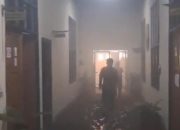 Kantor Bappeda Ogan Ilir Terbakar, Warga Terkejut