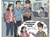 Pasangan Suami Istri di Serang Dilaporkan Rekan Bisnis ke Polisi, Sengketa Limbah Scrap Berujung Proses Hukum