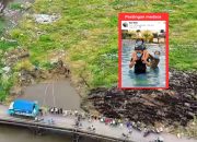 Di Tengah Kecemasan Warga soal Eceng Gondok, Oknum Kades di OKI Diduga Asyik Liburan