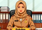 Sekdes Pedamaran 4 Diduga Rangkap Jabatan P3K Paruh Waktu, Legalitas dan Potensi Konflik Kepentingan Disorot