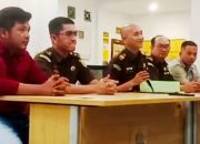 Empat Tersangka Korupsi Dana BOS SMKN 1 Telukdalam Ditahan Kejari Nias Selatan