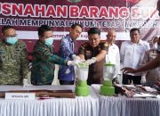 Minim Informasi, Pemusnahan Narkotika di Kejaksaan Negeri Ogan Komering Ilir Jadi Sorotan Publik