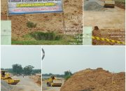 Proyek Normalisasi Jalan di Sei Mangkei Disorot: Tanah Bekas Korekan Dibiarkan Menumpuk, Operator Bomag Diduga Abaikan K3