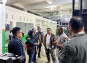 Sidak Tengah Malam! Polda Lampung Sisir RPH di Bandar Lampung, Stok Daging Jelang Idulfitri Dipastikan Aman