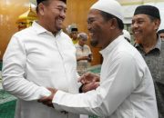 Safari Ramadhan di Tanjung Tiram, Bupati Baharuddin Ajak Warga Perkuat Iman dan Kepedulian