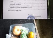 Bantuan Makan Gratis Rp15.000 di SD Swasta Muhammadiyah 02 Perdagangan Disorot, Menu Dinilai Tak Layak
