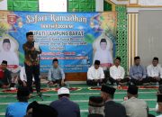 Safari Ramadhan 1447 H: Kapolres dan Forkopimda Lampung Barat Kompak Turun ke Masjid, Tegaskan Komitmen Jaga Kondusivitas