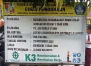 Keramik Dipasang Diduga Asal Jadi, SD Negeri 1 Ogan Lima Jadi Sorotan! Kepsek Menghilang Saat Hendak Dikonfirmasi