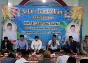 Safari Ramadhan di Pagar Dewa, Kapolres Lampung Barat Tegaskan Komitmen: Kamtibmas Tak Boleh Goyah!