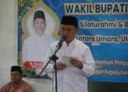 Safari Ramadhan di Suoh–BNS, Wabup Mad Hasnurin Serahkan Santunan dan Janji Infrastruktur