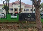 Ketua DPC LSM KPK Nusantara Datangi Kemenag Kabupaten Tangerang, Malah Dituding “Ngamuk” oleh Oknum Security