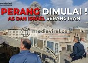 Perang Besar Meletus! AS dan Israel Hujani Teheran dengan Rudal, Iran Siap Balas “Menghancurkan”