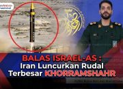 Iran Balas Serangan, IRGC Targetkan Pangkalan AS di Timur Tengah